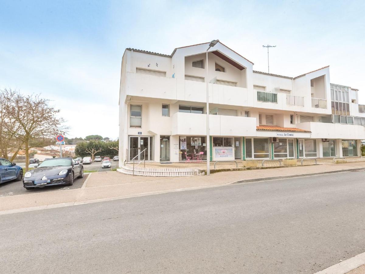 Apartment Residence Le Centre By Interhome Meschers-sur-Gironde Exteriér fotografie
