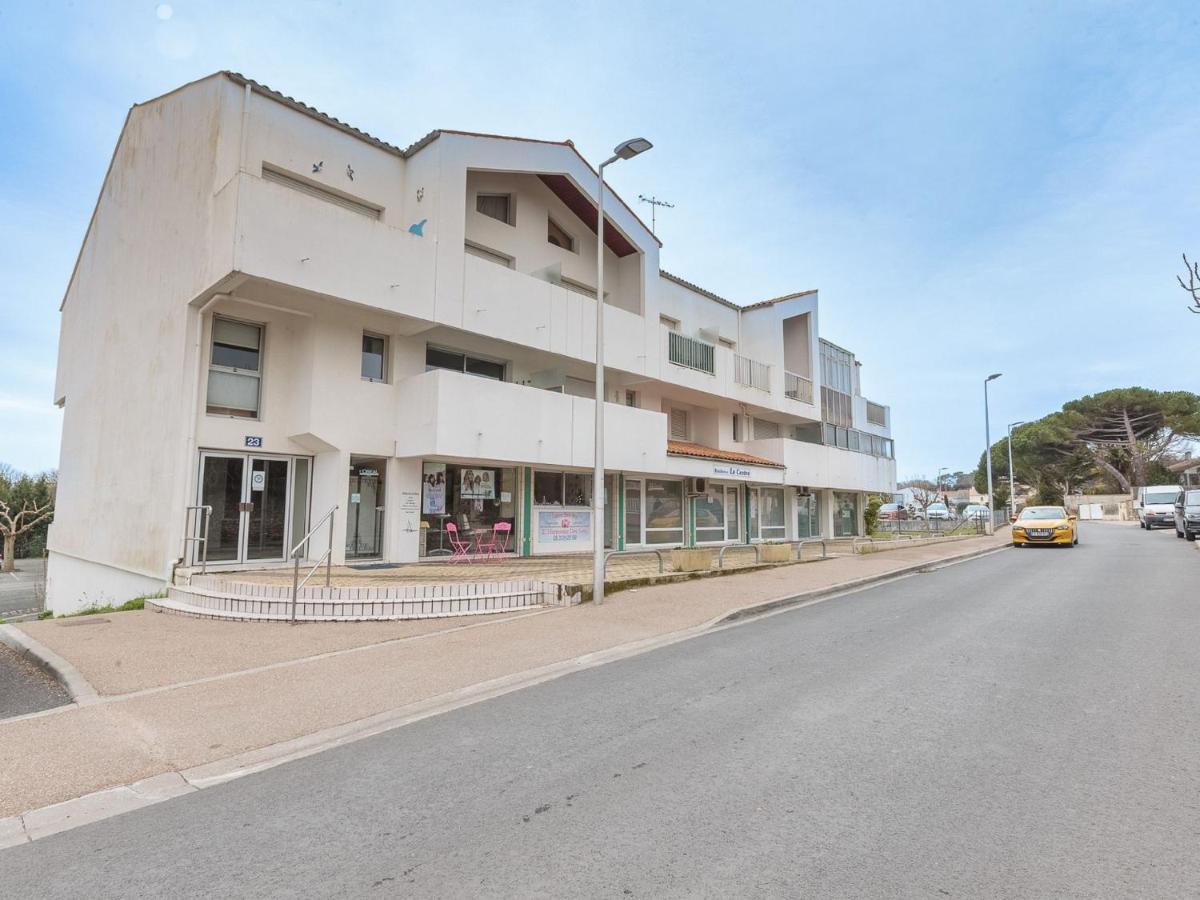 Apartment Residence Le Centre By Interhome Meschers-sur-Gironde Exteriér fotografie
