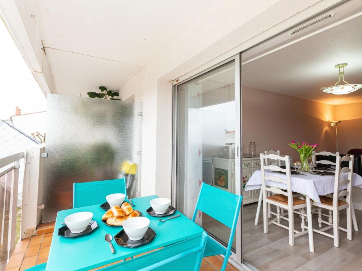 Apartment Residence Le Centre By Interhome Meschers-sur-Gironde Exteriér fotografie